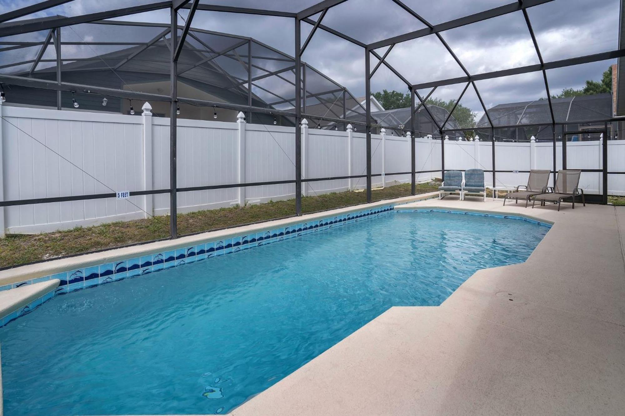 Beautiful Family Vacation Home With Private Pool, Close To Disney! Home Ορλάντο Εξωτερικό φωτογραφία