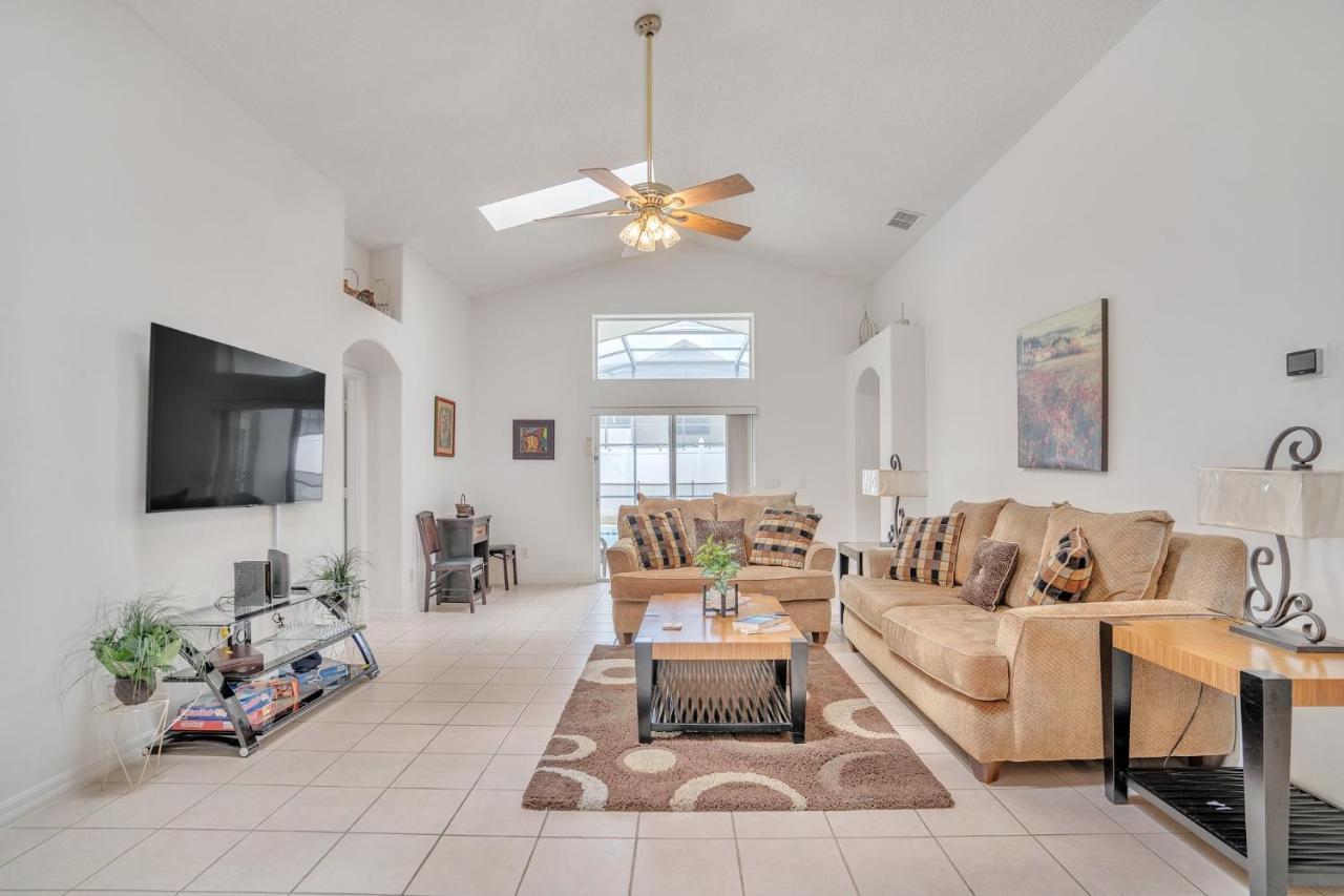 Beautiful Family Vacation Home With Private Pool, Close To Disney! Home Ορλάντο Εξωτερικό φωτογραφία