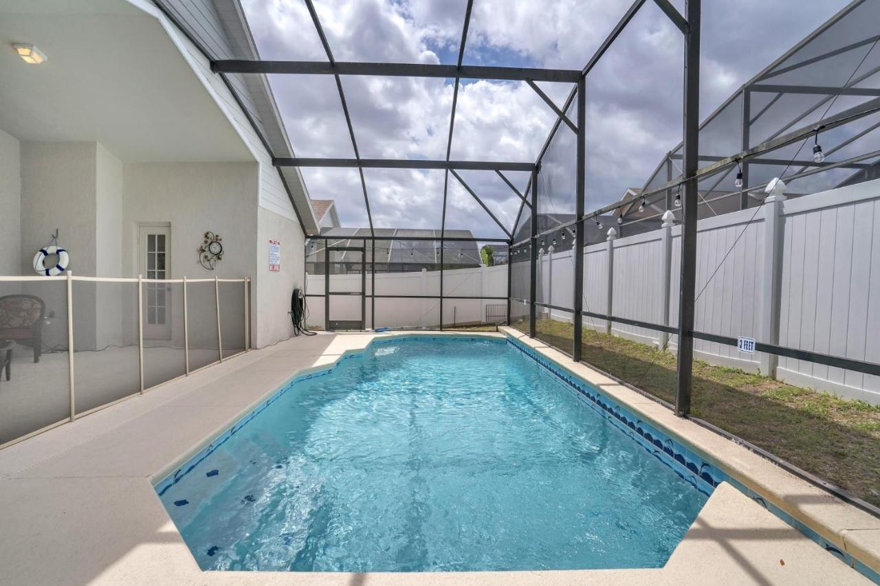 Beautiful Family Vacation Home With Private Pool, Close To Disney! Home Ορλάντο Εξωτερικό φωτογραφία